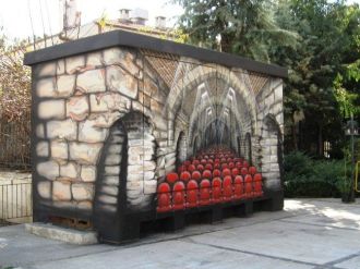 Alanya’da Trafo Binaları Sanatsal Çalışmalarla Güzelleşiyor