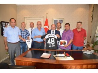 Ortaca Belediyespor Kulübü’nden Vali Çiçek’e Ziyaret