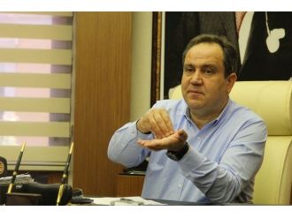 Giresun Belediye Başkanı Kerim Aksu, Basın Toplantısı Düzenledi