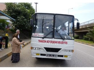 Çaykaralılar Otobüs Seferlerinin Arttırılmasının Memnuniyetini Yaşıyor