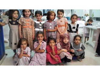 Deniz Feneri’nden Suriyeli Çocuklara Bayramlık Elbise