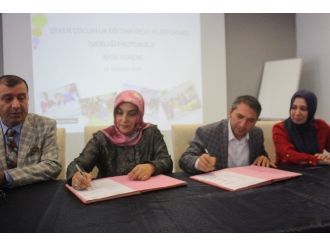 ’Erken Çocukluk Eğitimi’nin Güçlenmesi İçin İşbirliği