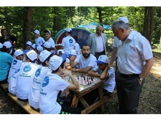 Başkan Aydın’dan Gençlere Yaz Armağanı