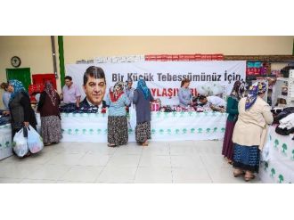 Şehitkamil’den Dar Gelirli Ailelere Bayram Elbisesi