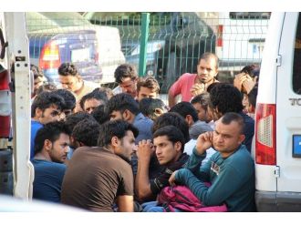 Çanakkale’de 1 Haftada Bin Kaçak Göçmen Yakalandı