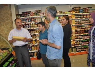 Muş’ta Marketler Denetlendi