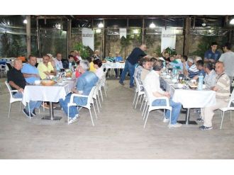 Futbol Camiası İftarda Buluştu