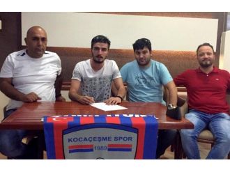 Kaleci Ali Teker Kocaçeşmespor’da