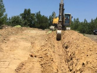 Çağlayan Ve Yeniköy’ün İsale Hattı Yenileniyor