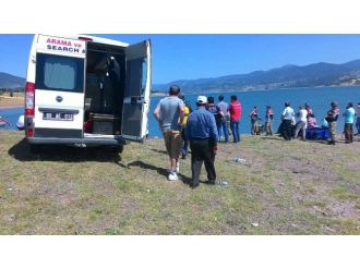 Serinlemek İçin Baraj Gölüne Giren Şahıs Kayboldu