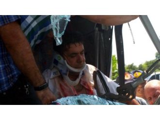 (Tekrar) Antalya’da Feci Kaza:7 Yaralı