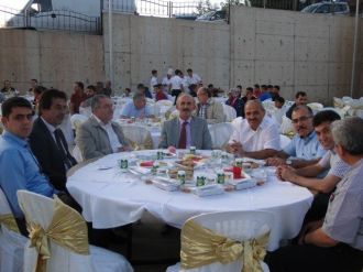 Valilikten Çamyolu Mahalle Sakinlerine İftar