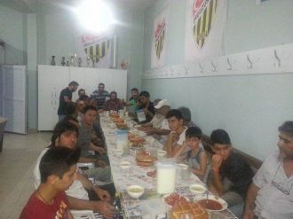 Orduzuspor’a Emek Verenler İftar Yemeğinde Bir Araya Geldi