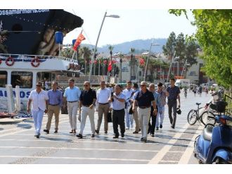 Portekiz Genelkurmay Başkanı Mavi Tura Çıktı