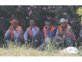 Karayolu İşçisinin Feci Sonu