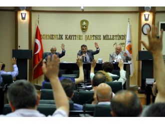 Mecliste Kaymakamlık Yeri Tartışması