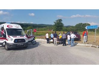Bolu’da Trafik Kazası: 5 Yaralı