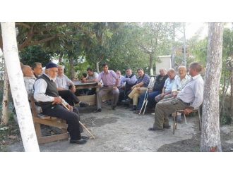 Muhtardan İl Genel Meclis Üyelerine Parke Taşı Teşekkürü