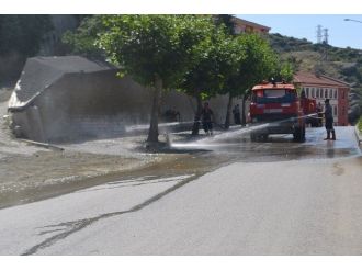 İskilip Belediyesi’nden Bayram Temizliği
