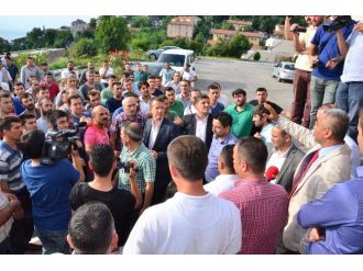 Madencilerden ‘Yevmiye’ Eylemi