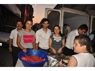 Ortaca Ülkü Ocaklarından İftar