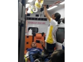 Silvan’da Trafik Kazası: 3 Yaralı