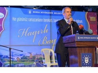 Bursa’da 12 Bin Kişilik Dev İftar