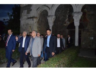 Başbakan Yardımcısı Bülent Arınç Trabzon’da