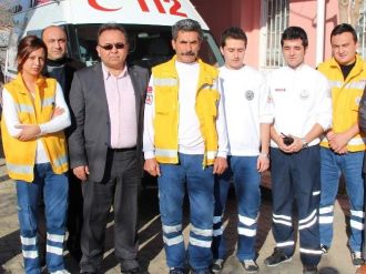 112 Çalışanlarının Yolluk Sorunu Çözülüyor