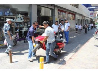 Polis Motosiklet Avına Başladı