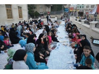 Ensar Muhacir Kardeşliği İftar Sofrasında Pekiştirildi