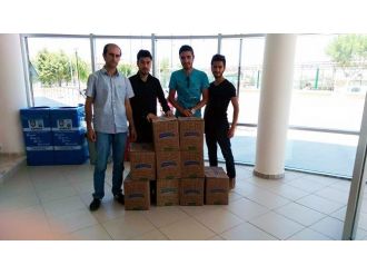 Gençlik Merkezi Yardıma Muhtaç Aileleri Unutmadı