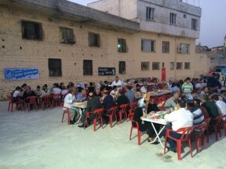 Ülkü Ocakları İftarda Buluştu