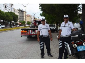 Ortaca’da Motosiklet Sürücüleri Sıkı Denetim Altına Alındı