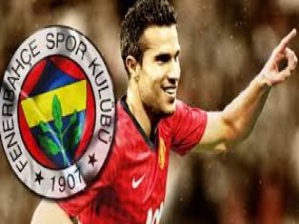 Robin Van Persie imzayı attı!