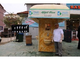 Çorba Çeşmeleri Tekrar Akmaya Başlıyor