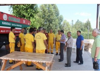 Yangın Kulesinde Motivasyon Desteği