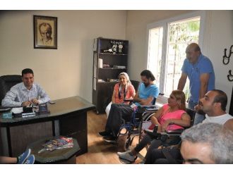 Ataşbak’dan Engelli Sporculara Yüzme Havuzu Kolaylığı