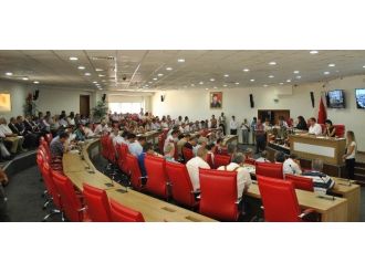 Aydın Büyükşehir Belediye Meclisi Temmuz Ayı İlk Toplantısını Gerçekleştirdi