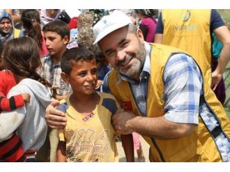 İyilikder Ve Akadder, Suriyeli Muhacirlerin Yüzünü Güldürdü