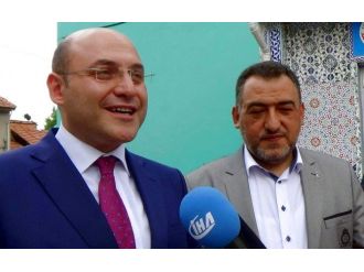 Ali Çetinbaş: Bayramları Bayram Yapan Onu Yaşayan Ve Yaşatanlardır