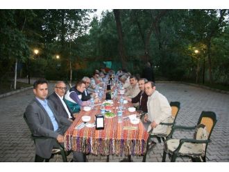 Kaymakam Ada, Şehit Yakınlarına Ve Gazilere İftar Yemeği Verdi