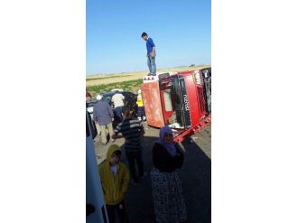 Acıgöl’de Trafik Kazası: 6 Yaralı