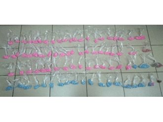 Asma Yaprakları Arasından Esrar Çıktı