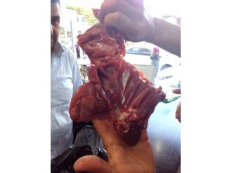 Kasaplardan Kaçak Hindi Eti Tepkisi