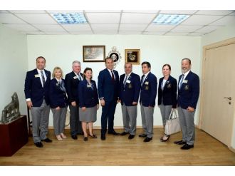 Büyükşehir Ve Rotary, Adana’da Eğitim İçin İş Birliği Yapacak