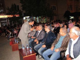 Mustafa Özcan Güneşdoğdu Hisarcık’ta İlahi Konseri Verdi