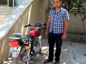 Gaziantep’te Motosiklet Hırsızlığı