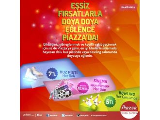 Piazza’da Eğlence Vakti