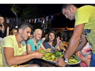 Demreliler Urfa Gecesinde Coştu